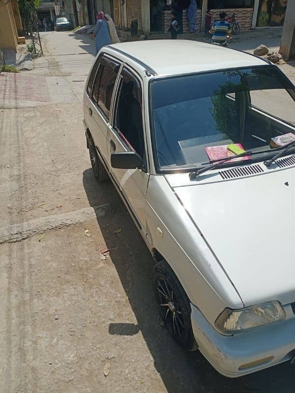 Suzuki Mehran VXR 2012 4