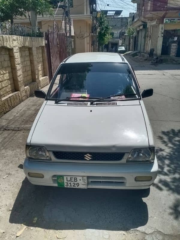Suzuki Mehran VXR 2012 5