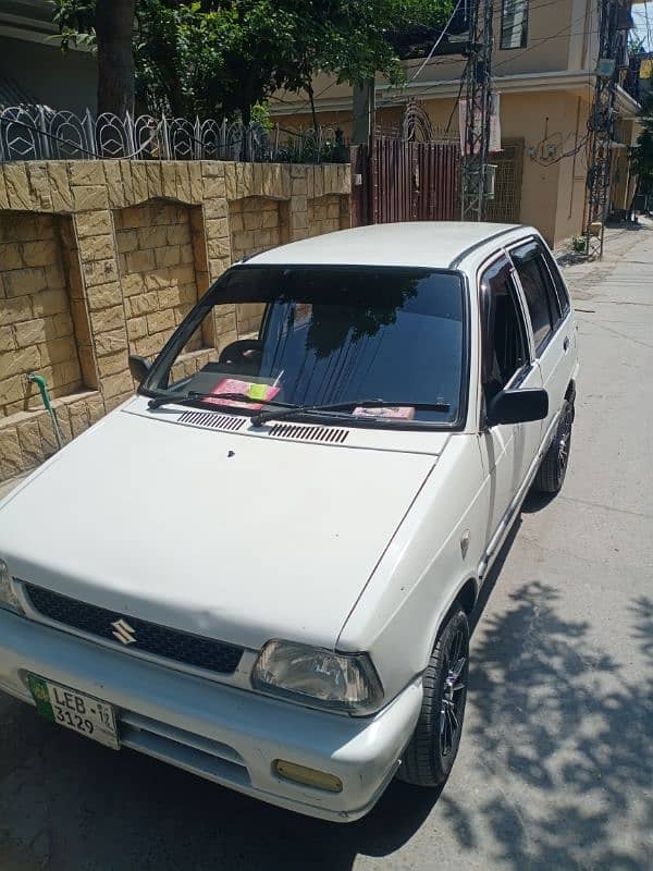 Suzuki Mehran VXR 2012 6