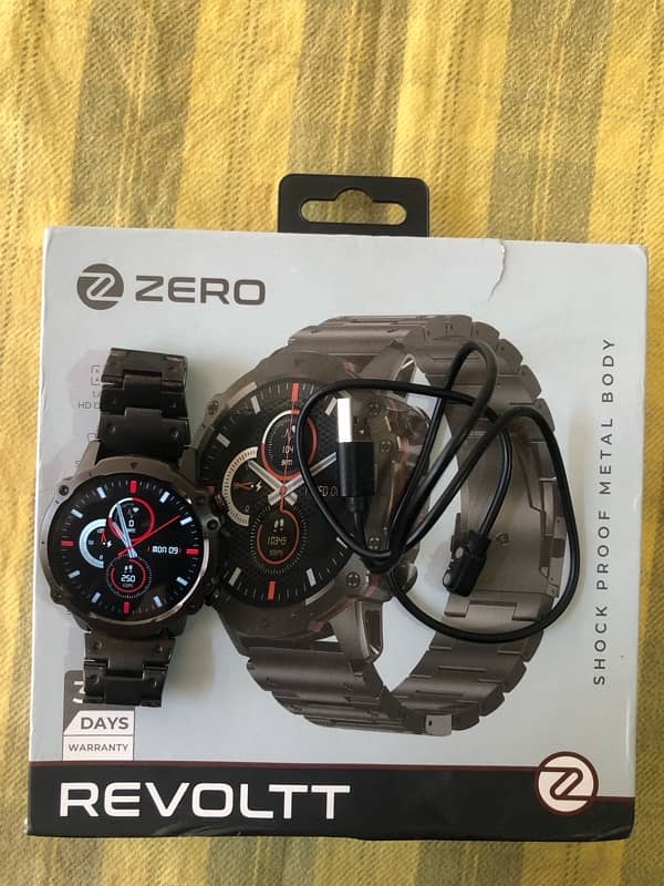 Zero Lifestyle REVOLTT 1