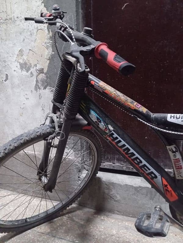 Humber Bicycle 1