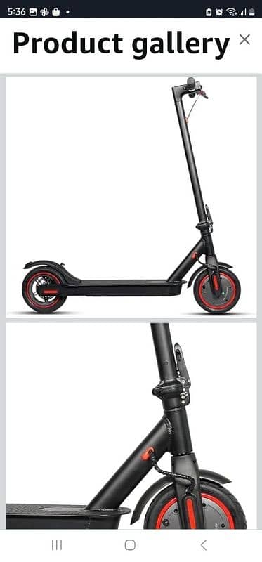 electric scooty 0