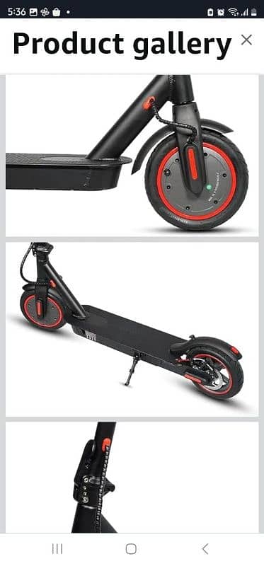 electric scooty 1