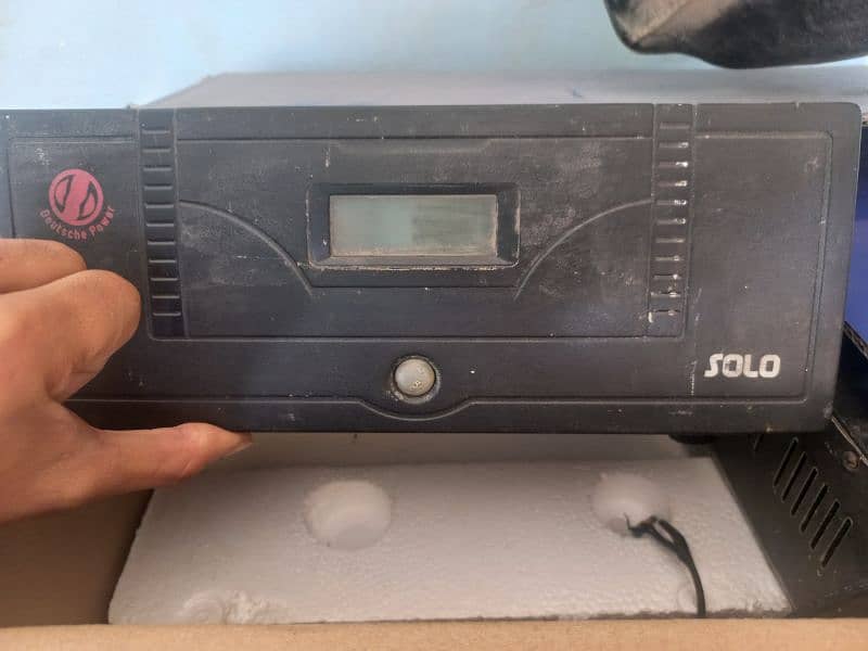 SOLO SERIES INVERTER  | UPS 1