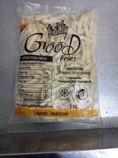 french fries Fresh