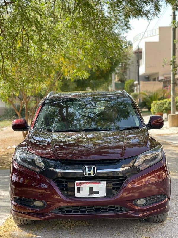 Honda Vezel 2014 0