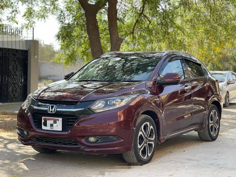 Honda Vezel 2014 1