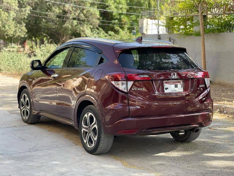 Honda Vezel 2014 2