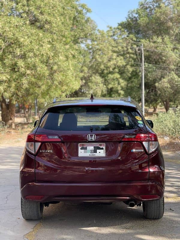 Honda Vezel 2014 3