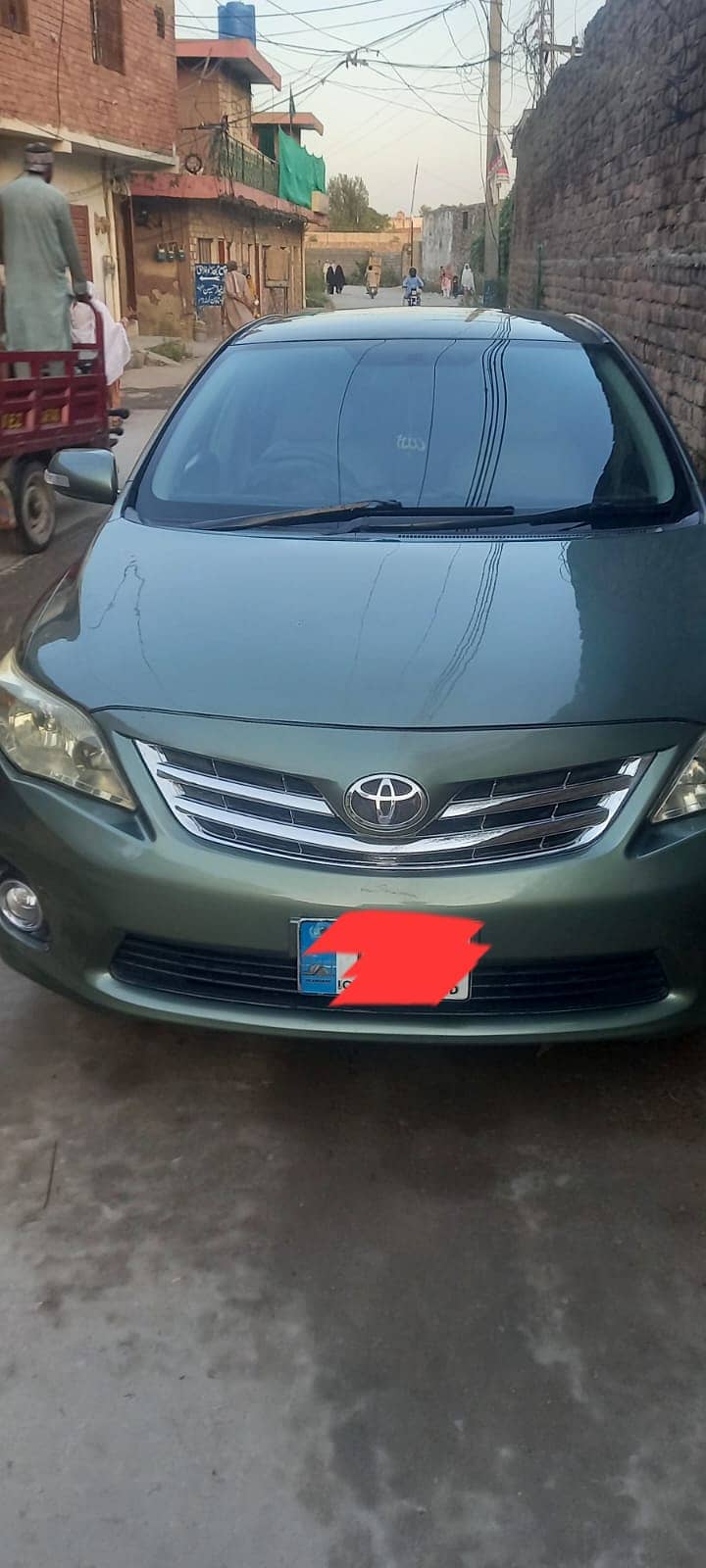 Toyota Corolla GLI 2011 0
