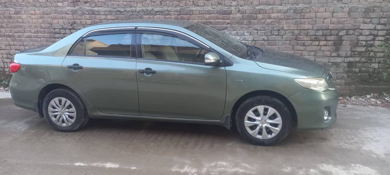 Toyota Corolla GLI 2011 2