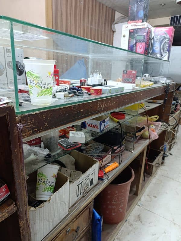Counter and Racks for shop/office 11