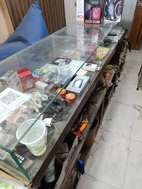 Counter and Racks for shop/office 12