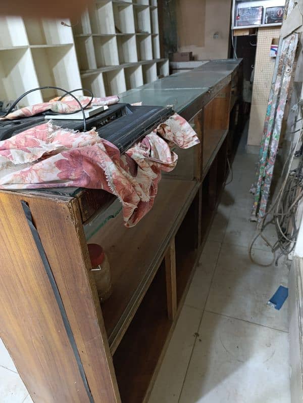 Counter and Racks for shop/office 13