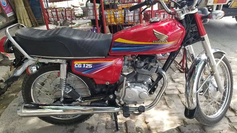 Honda CG125 0