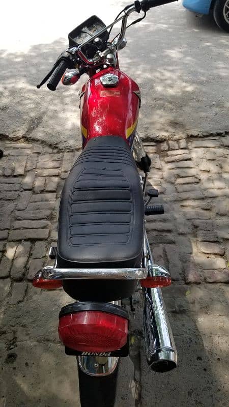Honda CG125 1