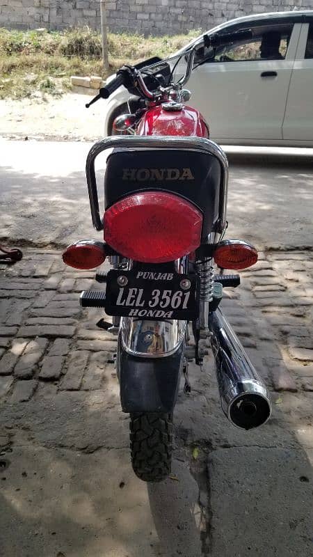 Honda CG125 2