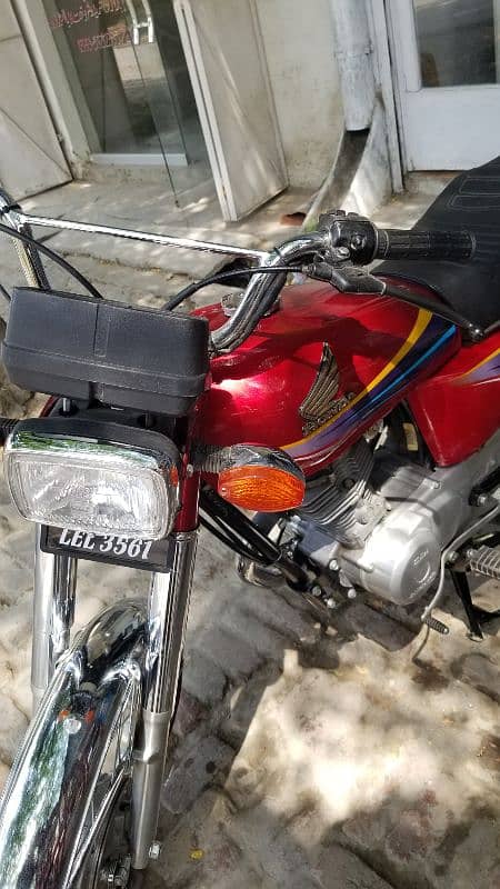 Honda CG125 3