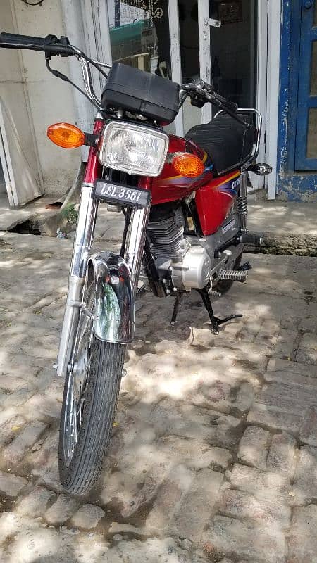 Honda CG125 4