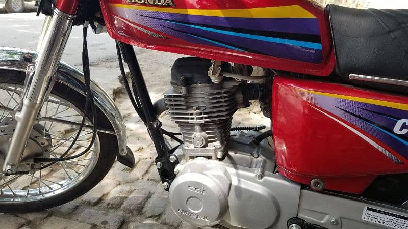 Honda CG125 5