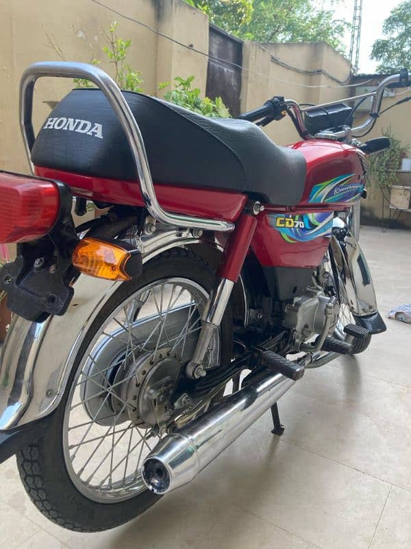 Honda CD 70 0