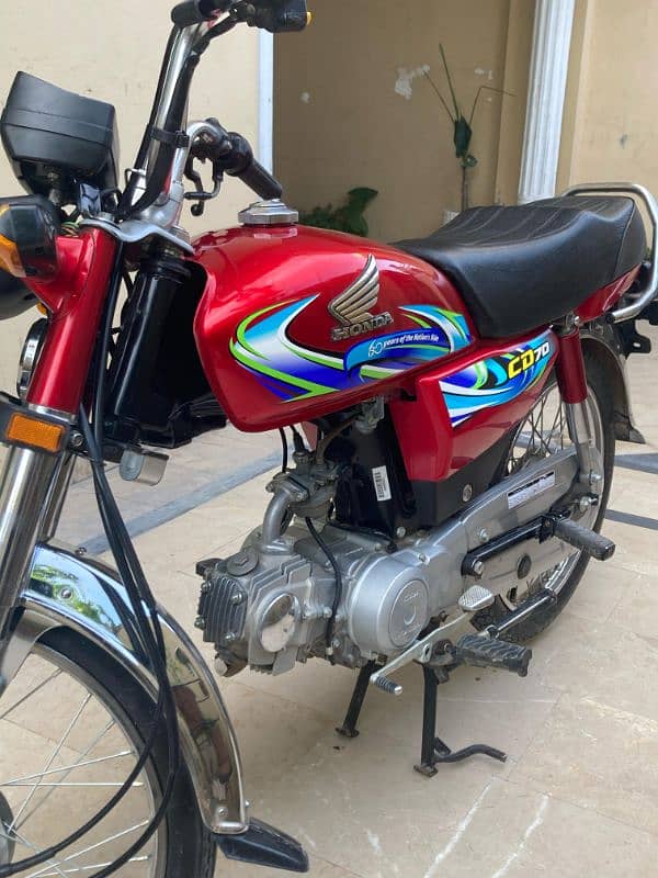 Honda CD 70 2