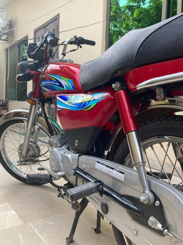 Honda CD 70 3