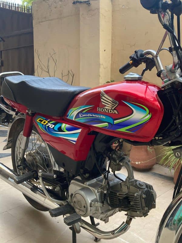 Honda CD 70 4