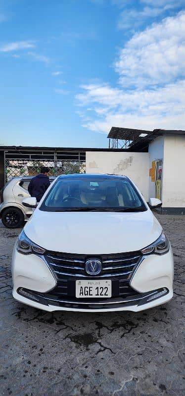 Changan Alsvin 2022 0