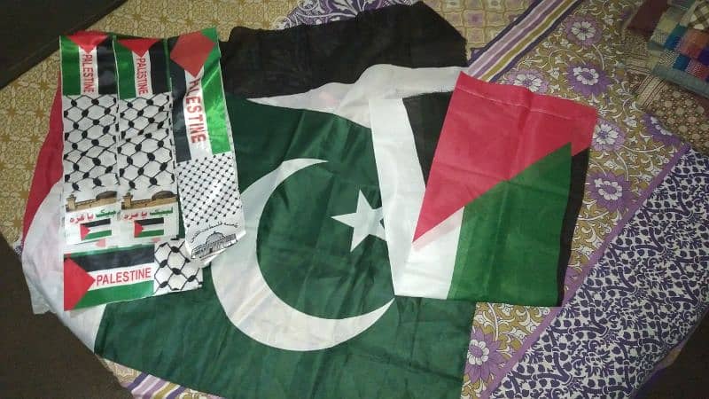 palastine Protest flags set 2