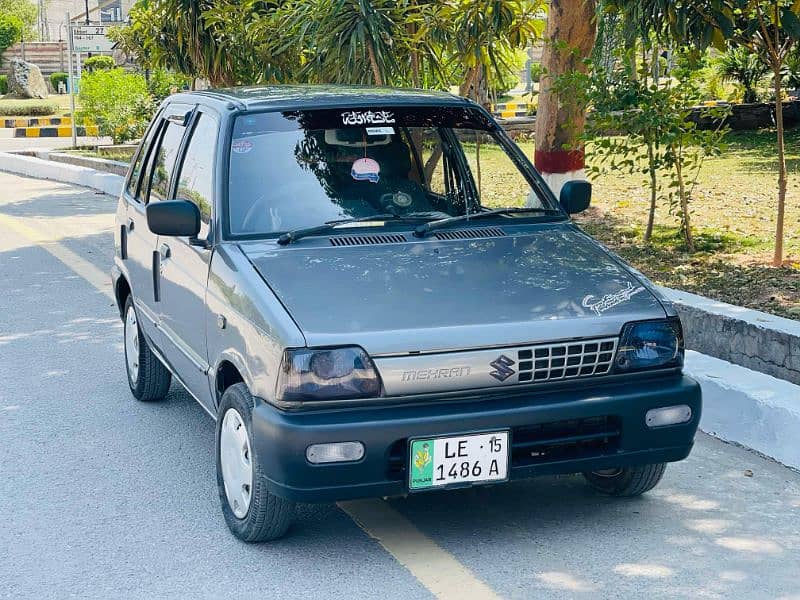 Suzuki Mehran VXR 2015 0