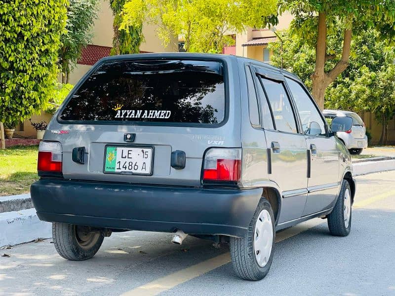 Suzuki Mehran VXR 2015 3