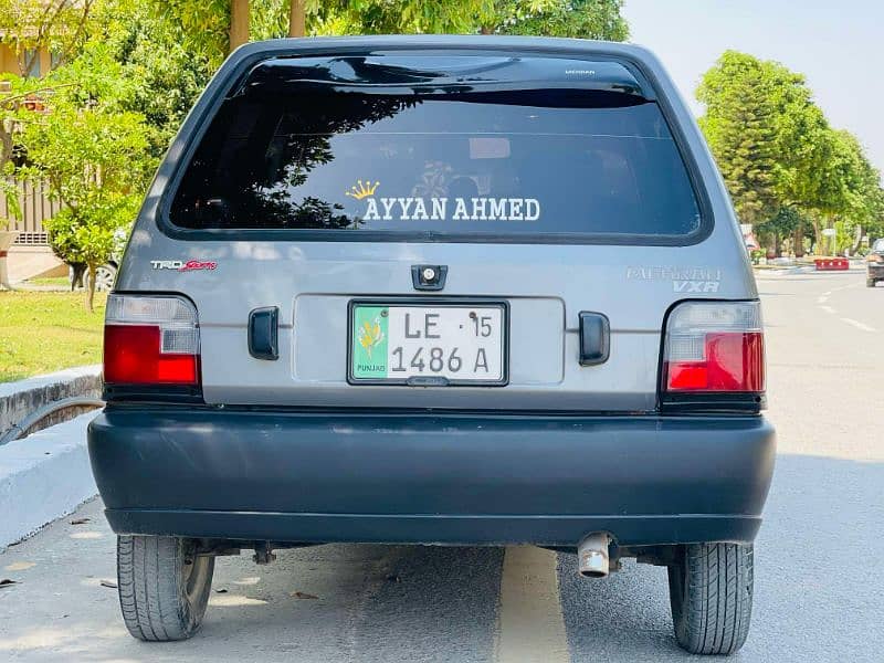 Suzuki Mehran VXR 2015 4