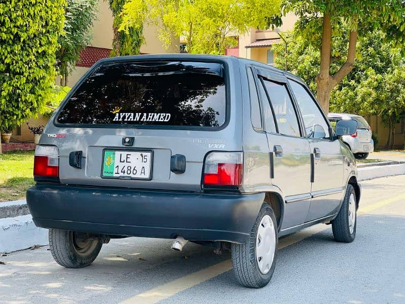 Suzuki Mehran VXR 2015 6