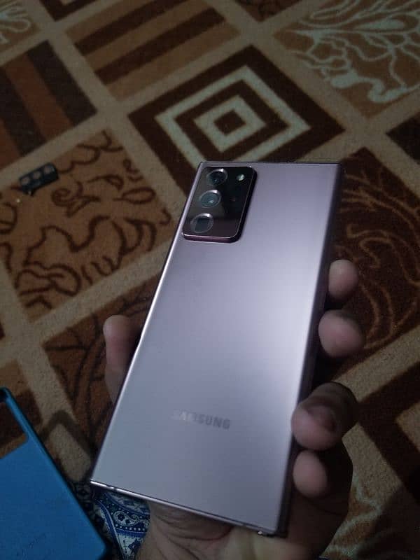 Samsung Note 20 Ultra 5g Non PTA 0