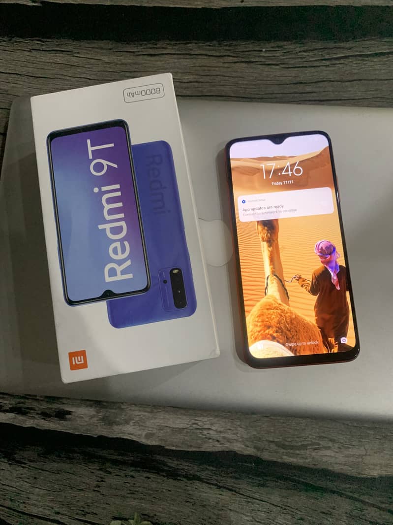 Xiaomi Redmi 9T 6Gb  128 Gb pta approved(3007623781) 4