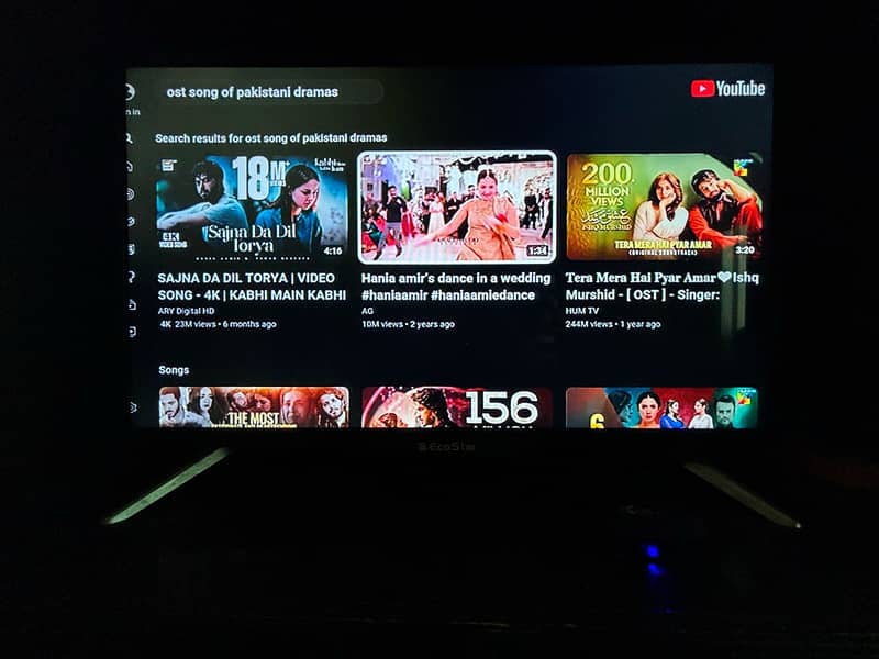 Selling my EcoStar 32-inch LED TV, plus Android TV Box 5