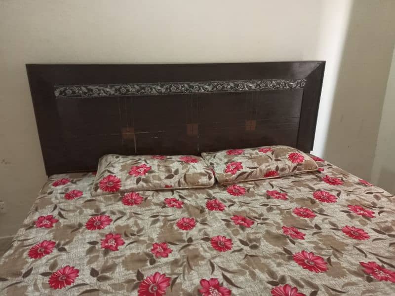 double bed with side tables 2