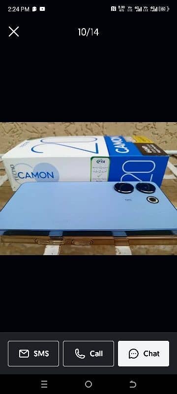 Tecno camon 20 8+8, 256 1