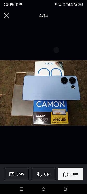 Tecno camon 20 8+8, 256 4