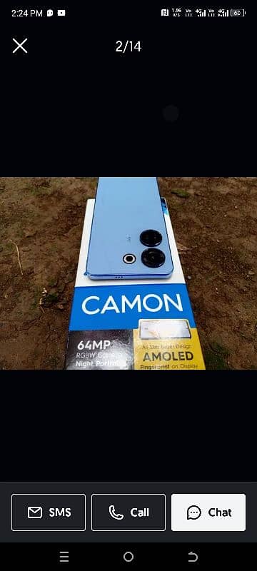 Tecno camon 20 8+8, 256 6