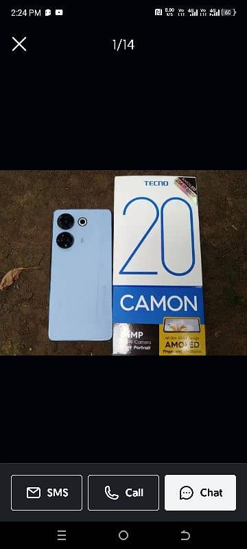 Tecno camon 20 8+8, 256 7