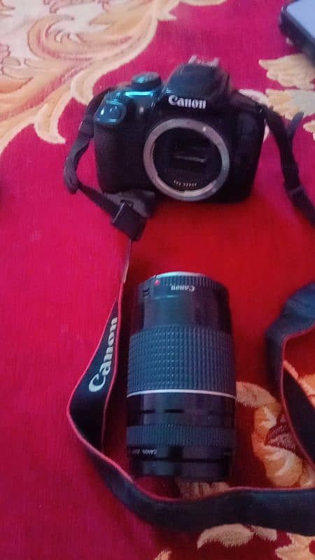 Canon DSLR camera 2