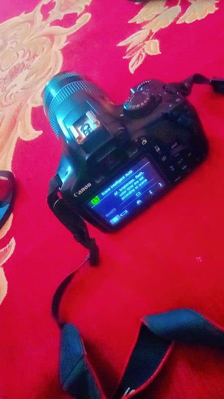 Canon DSLR camera 6
