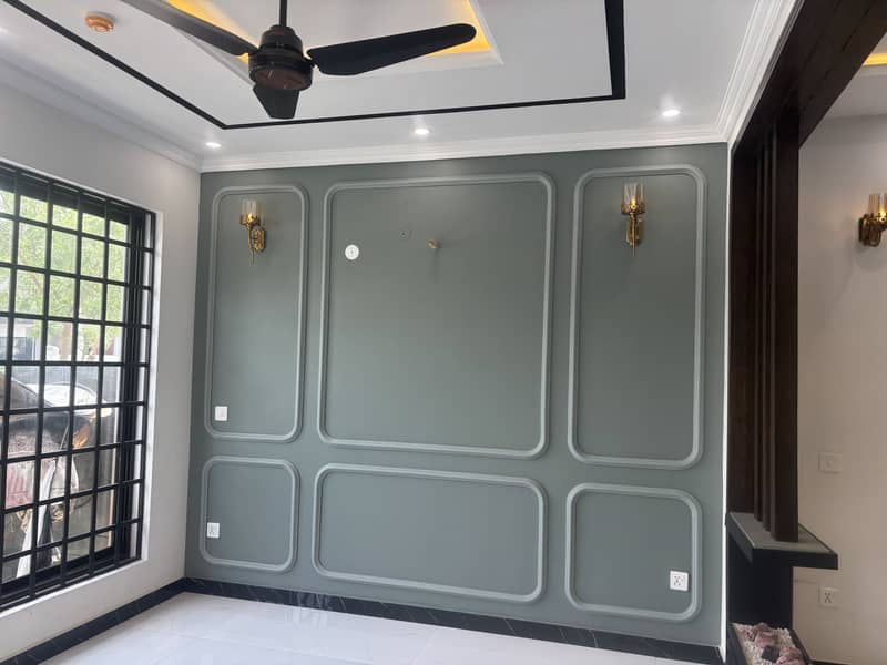 DHA RAHBAR ULTRA MODREN BRAND NEW HOUSE IS UP FOR SALE 4