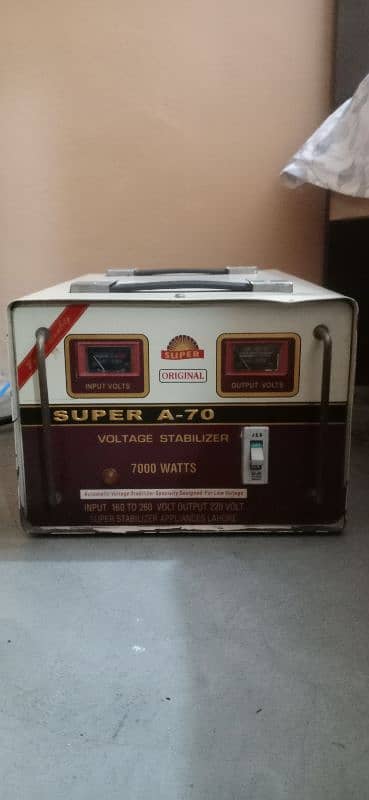 Voltage Stabilizer 6000 W 0