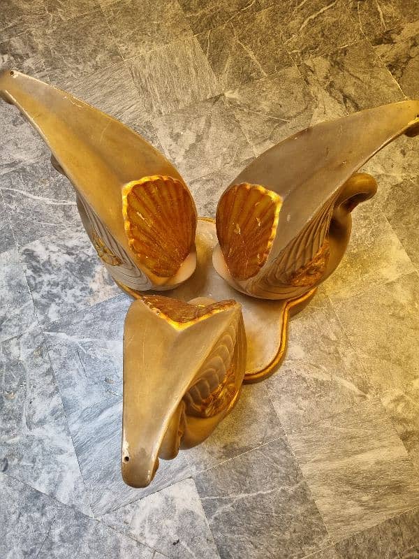 Unique and Elegant Swan-Themed Dining Table (Without glass) 3