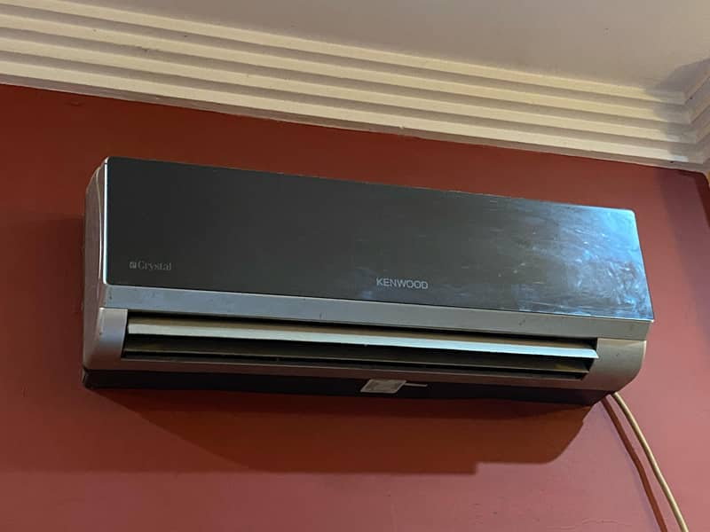 Kenwood Split AC 1.5 Ton, Just Like New 0