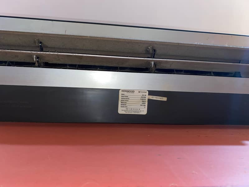 Kenwood Split AC 1.5 Ton, Just Like New 2