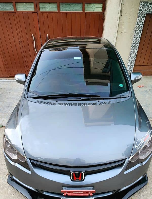 Honda Civic VTi Oriel Prosmatec 2009 0